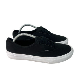 Vans Unisex Off the Wall Black Canvas Low Shoe Size 10.5 or 12 #324